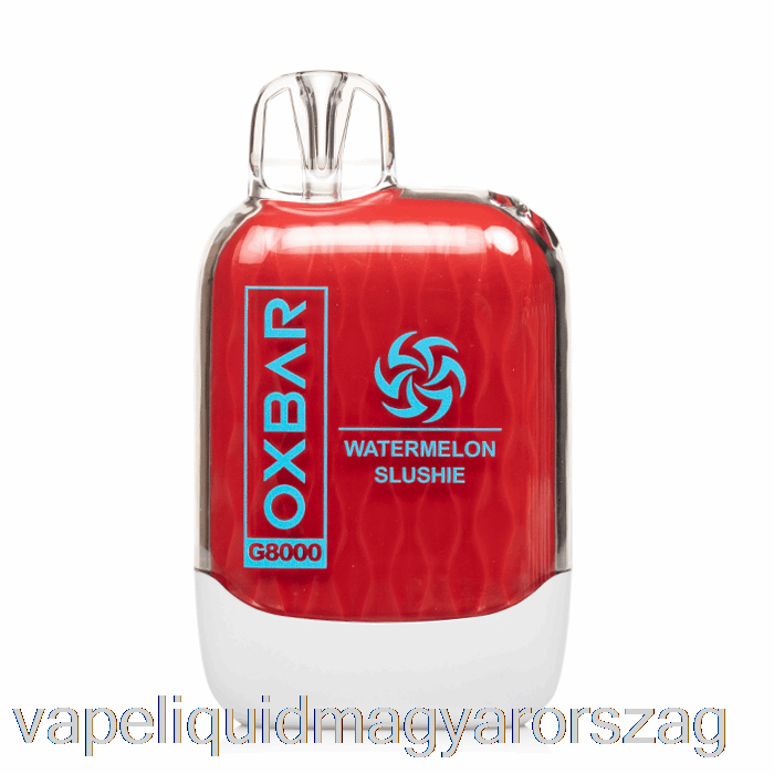 Oxbar G8000 Eldobható Görögdinnye Slushie Vape Folyadék